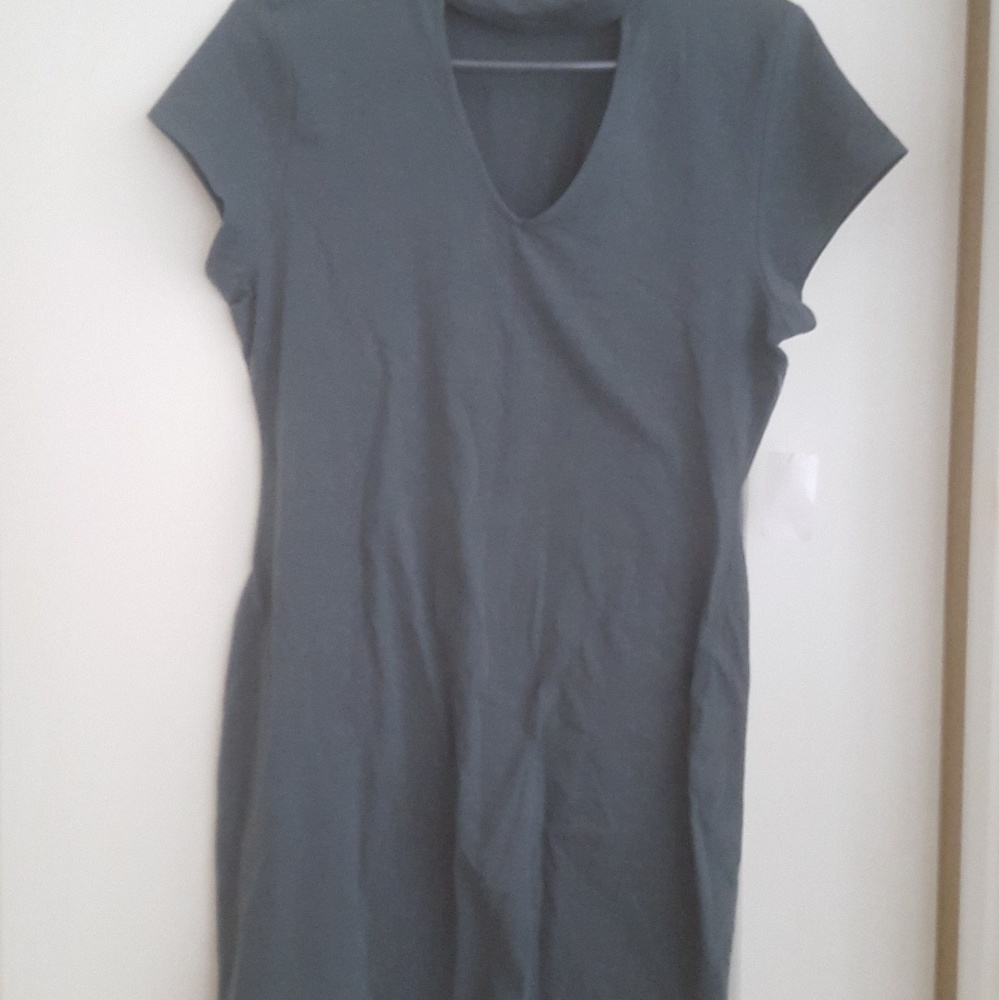 Grey/blue dress